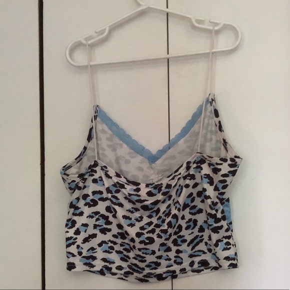 Y2K Crop top with pattern - Picture 2 of 2